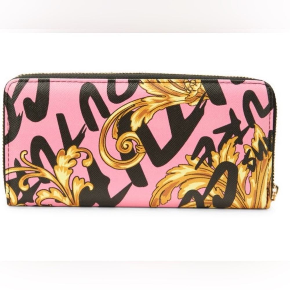 Pink VERSACE Couture Wallet - Picture 2 of 14